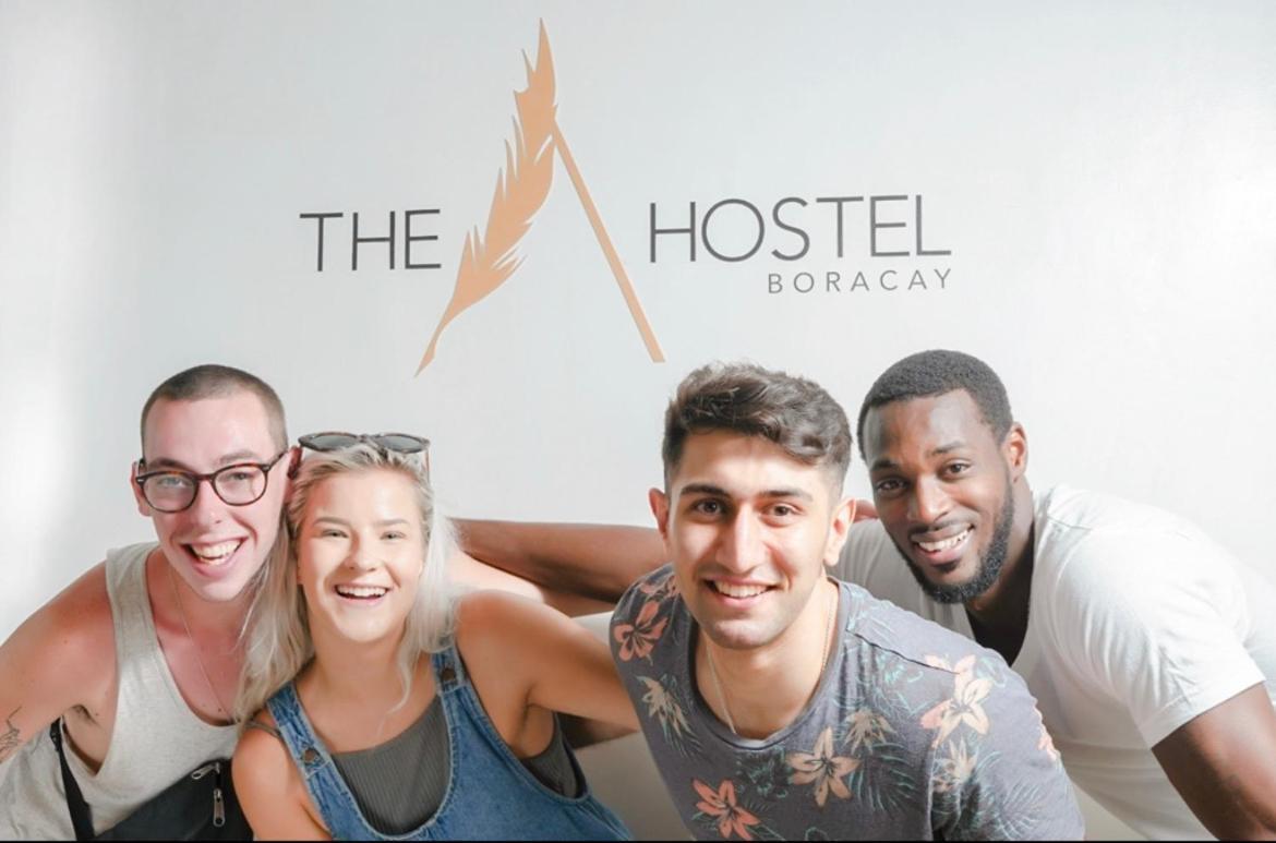 The A Hostel Balabag  Экстерьер фото